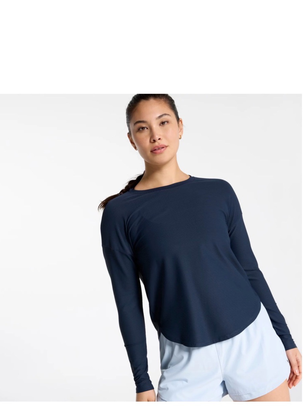 Women’s CALIA Renew Drop Needle Long Sleeve Tre